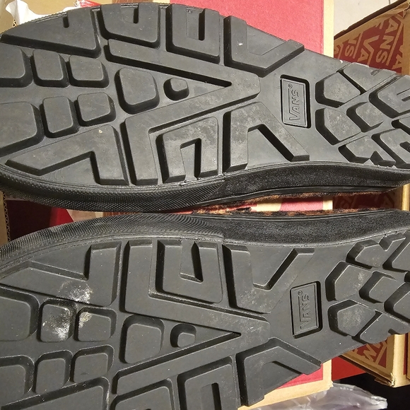 Vans Leopard Brown/Black W10/M8.5 - Picture 3 of 4